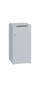 DOMINOU 21 úložná skříň 1-boxová, 917x450x400 mm, bílá